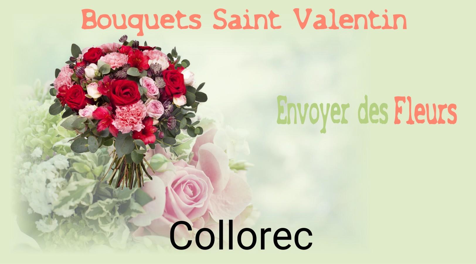 Roses de Saint-Valentin livrées à Collorec