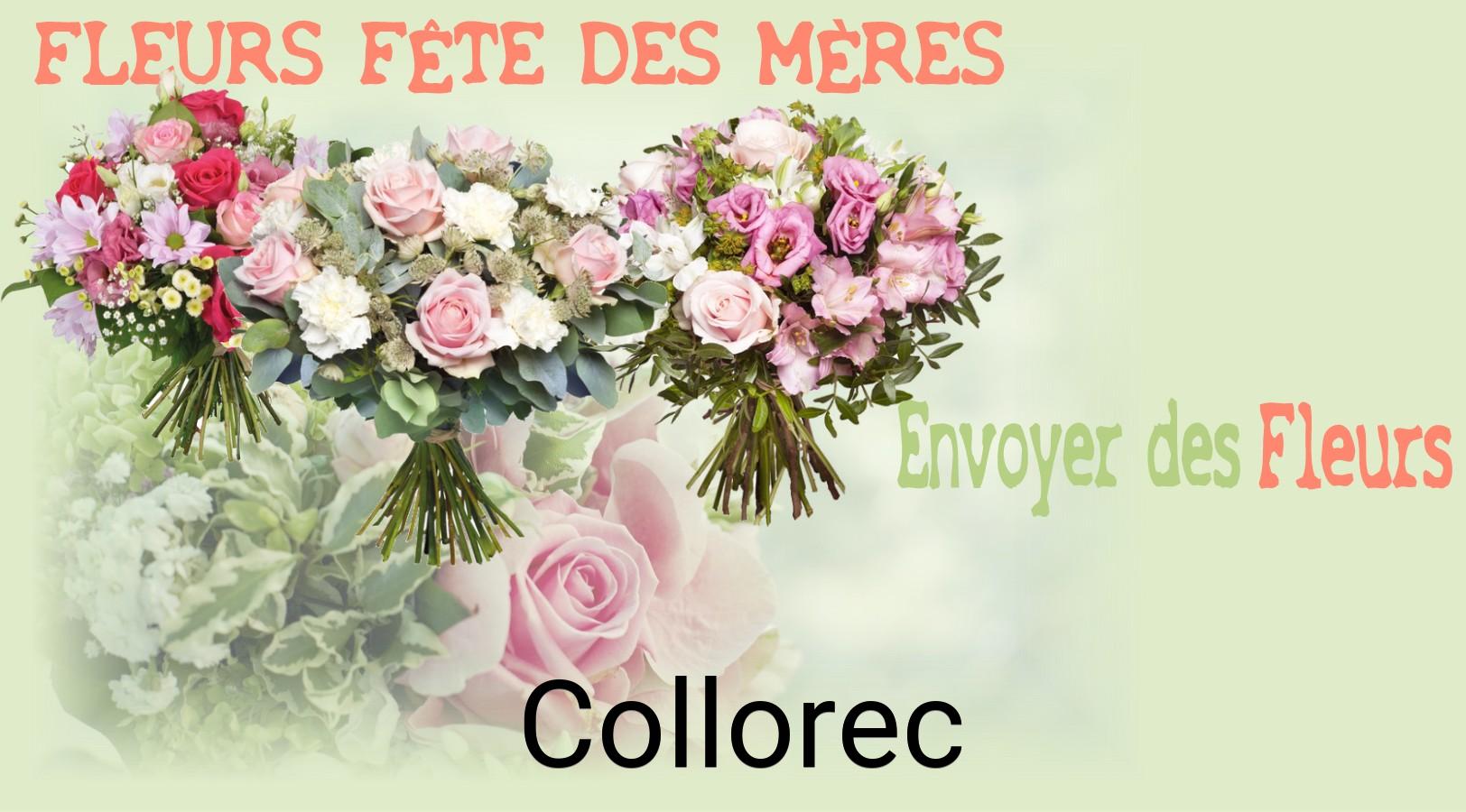 Bouquet de Fête des Mères livré à Collorec